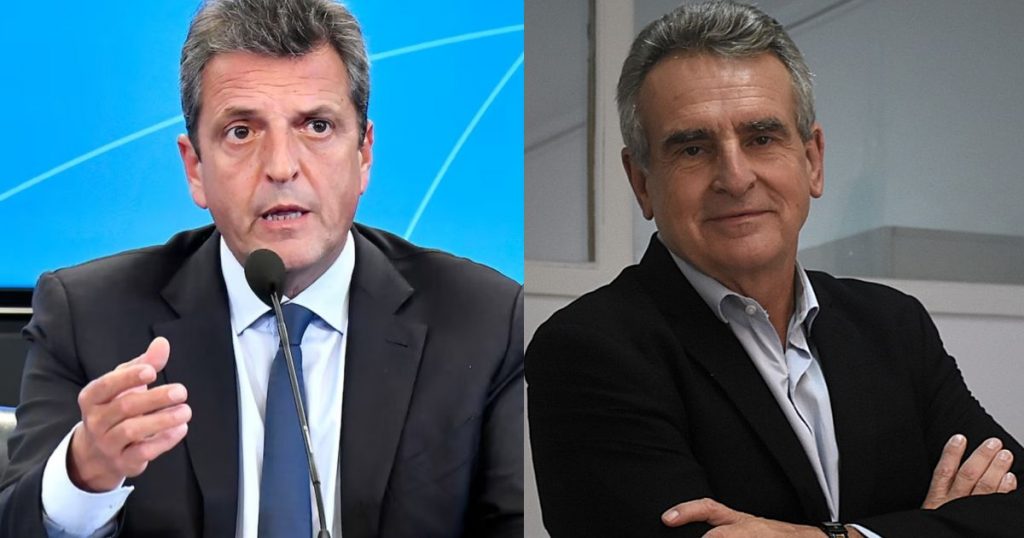 Sergio Massa Y Agust N Rossi La F Rmula De Unidad Del Peronismo Para