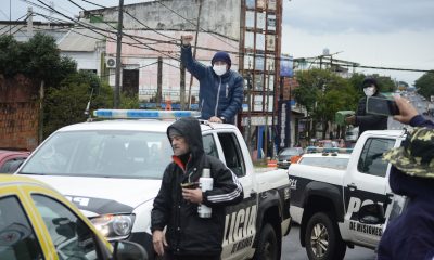 protesta policial