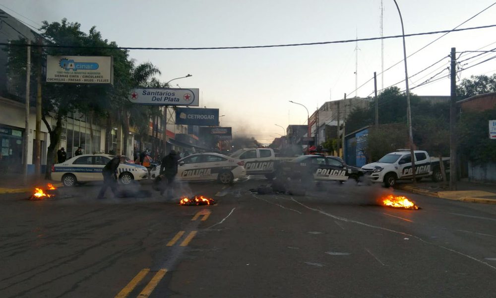 protesta policial