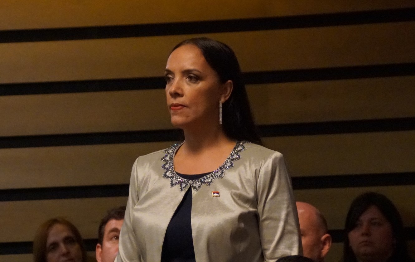 Diputados aprobaron designación de Daniela López como presidenta del CGE