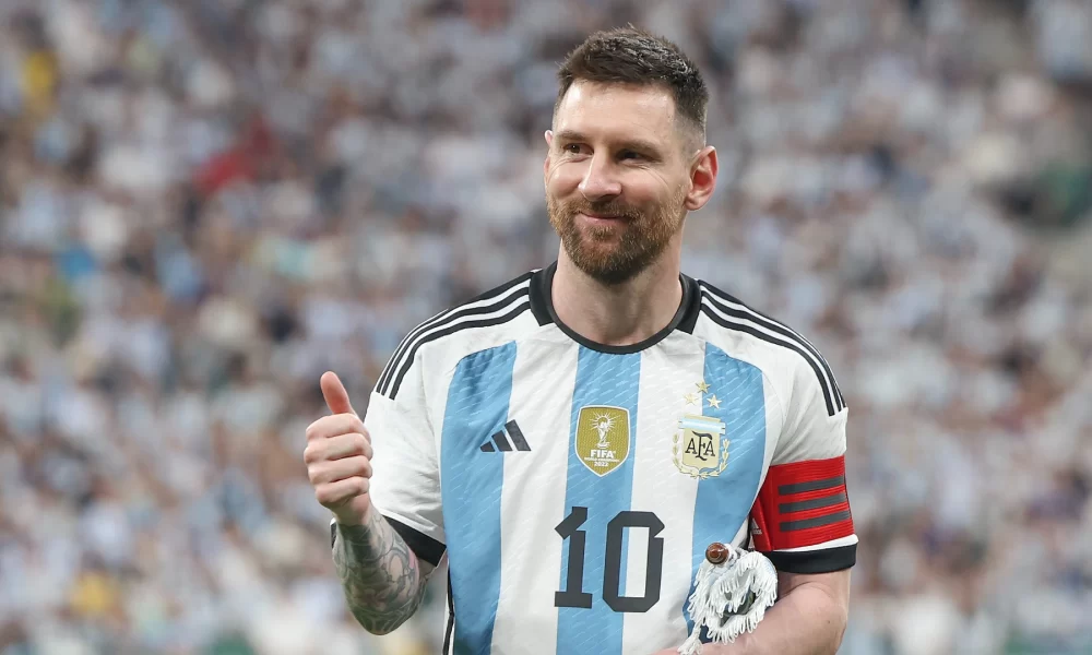 Messi y su deseo de conocer las Cataratas: "Me gustaría ir con los chicos"