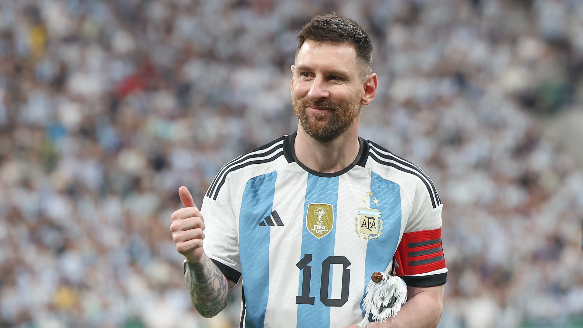 Messi y su deseo de conocer las Cataratas: "Me gustaría ir con los chicos"