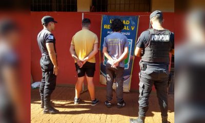Atrapan a dos falsos reclutadores de fútbol infantil en Andresito