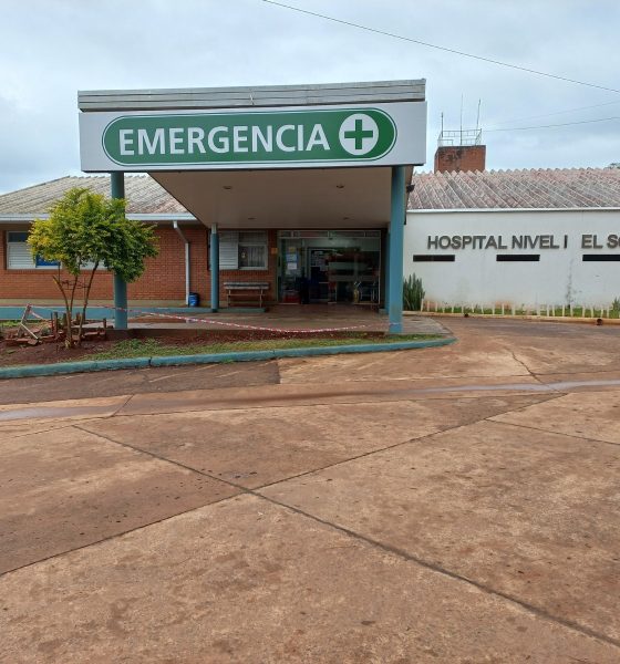 Hospital de El Soberbio sin internación por seis meses por refacciones