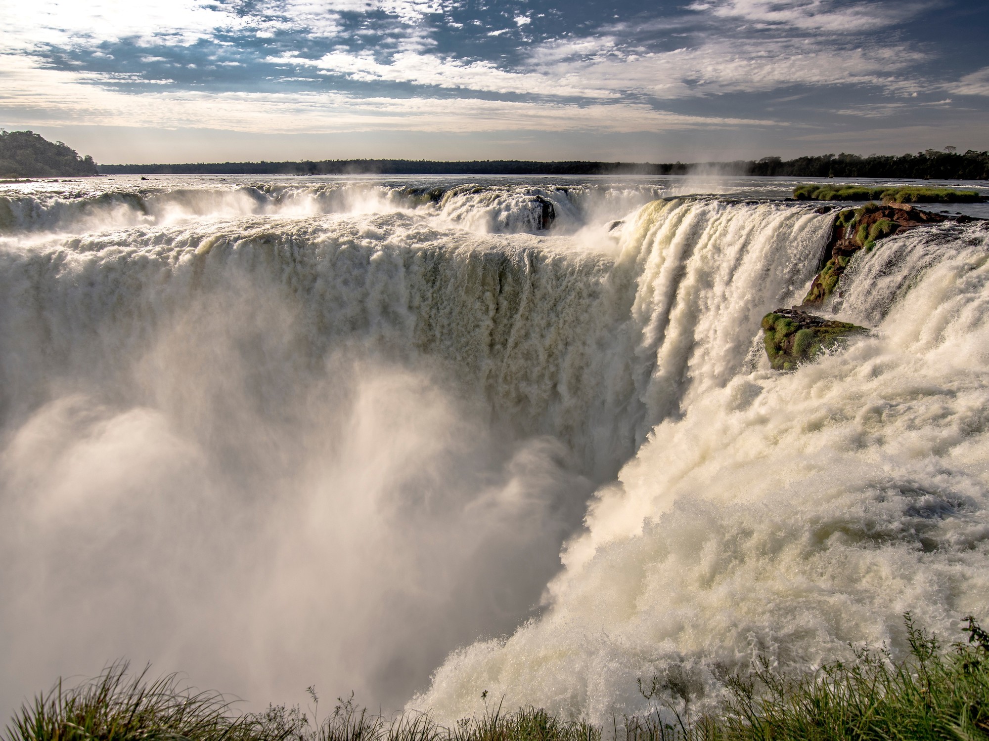 Este martes reabren el circuito Garganta del Diablo en Cataratas