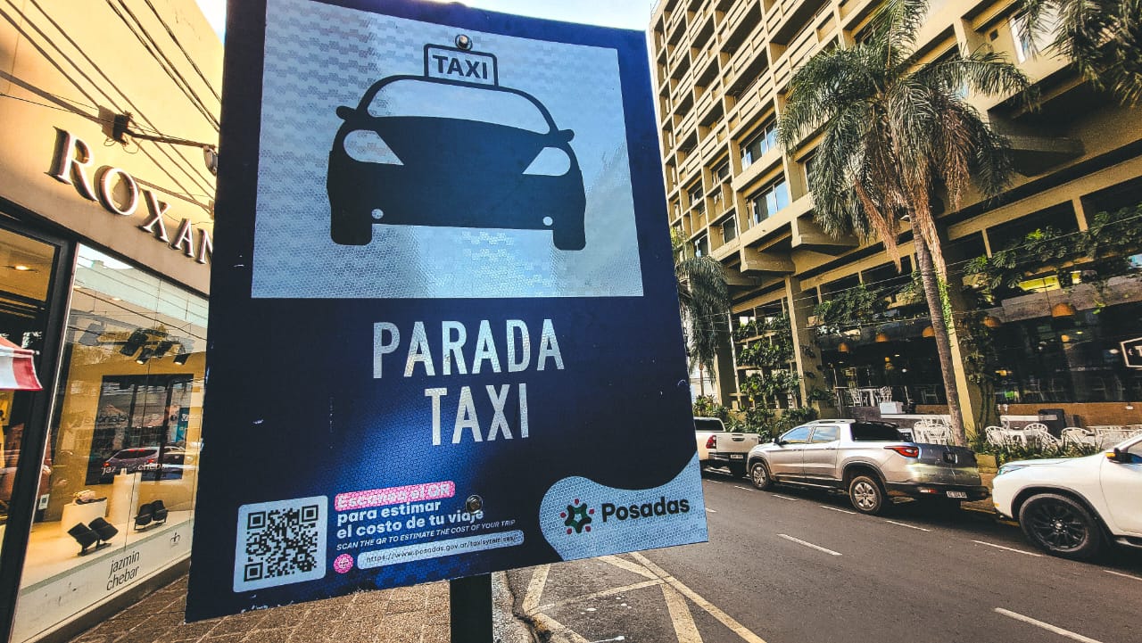 Habilitan QR para conocer tarifas de taxis y remises en Posadas