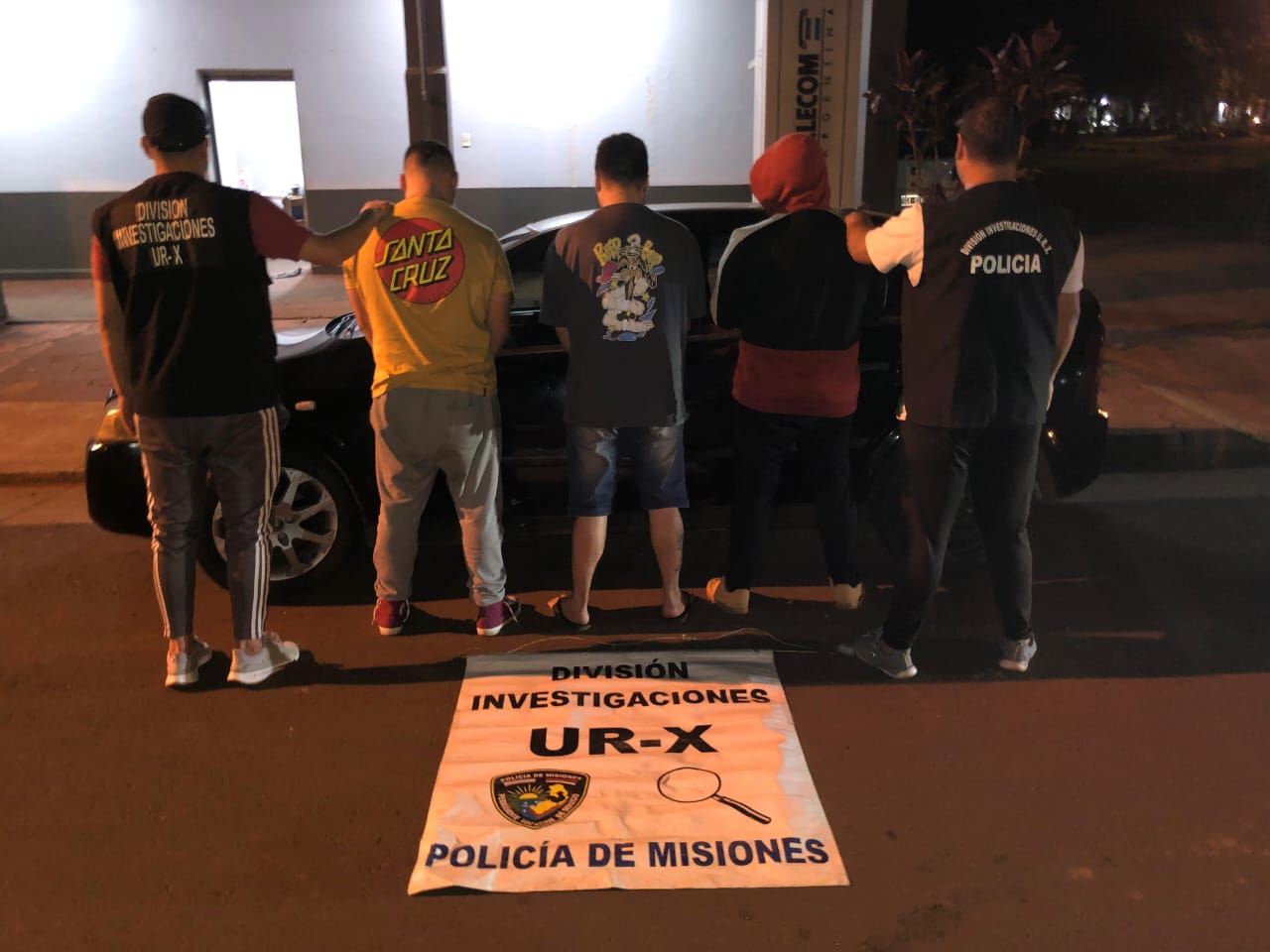 policías garupá