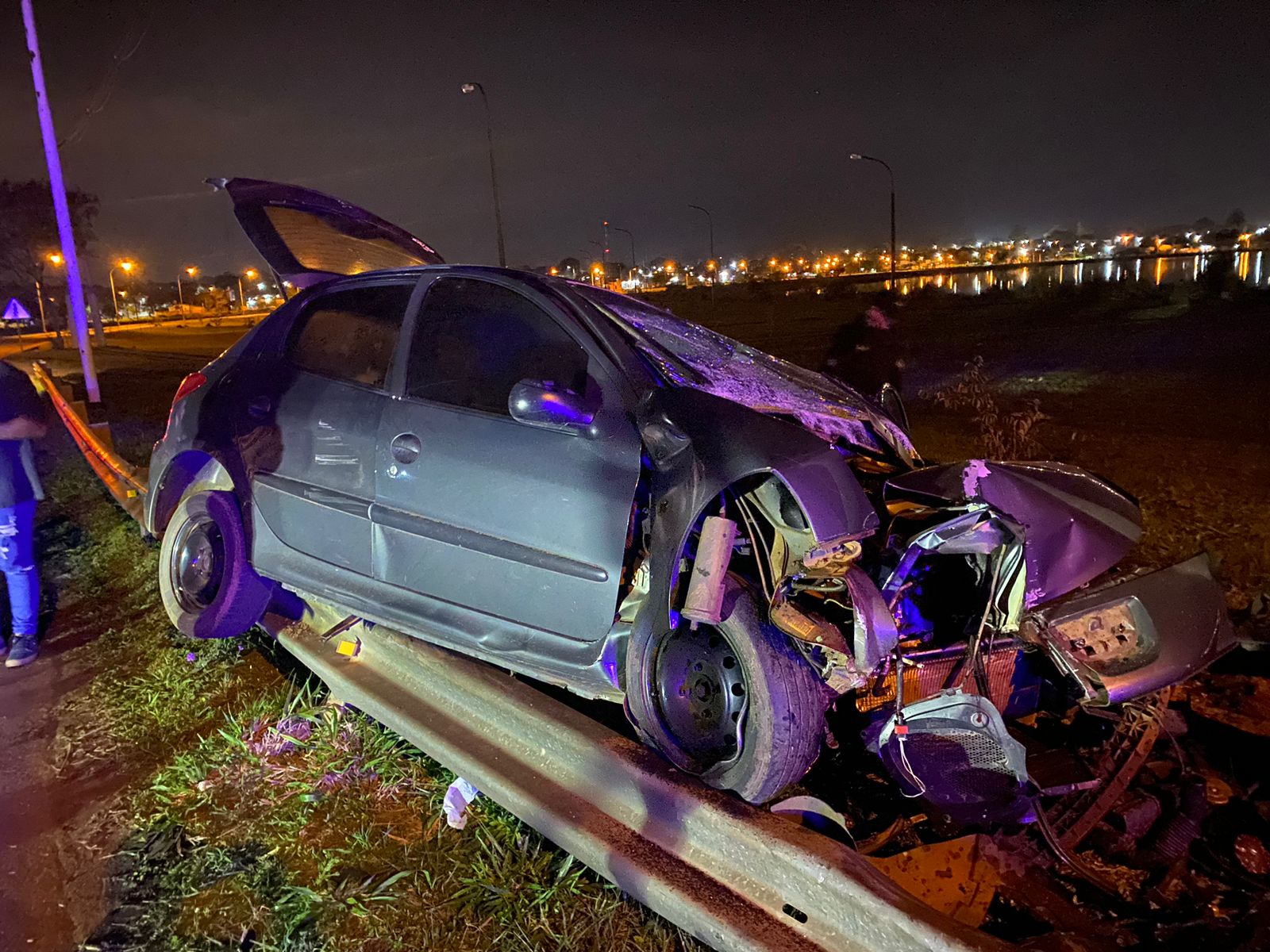 acceso sur accidente