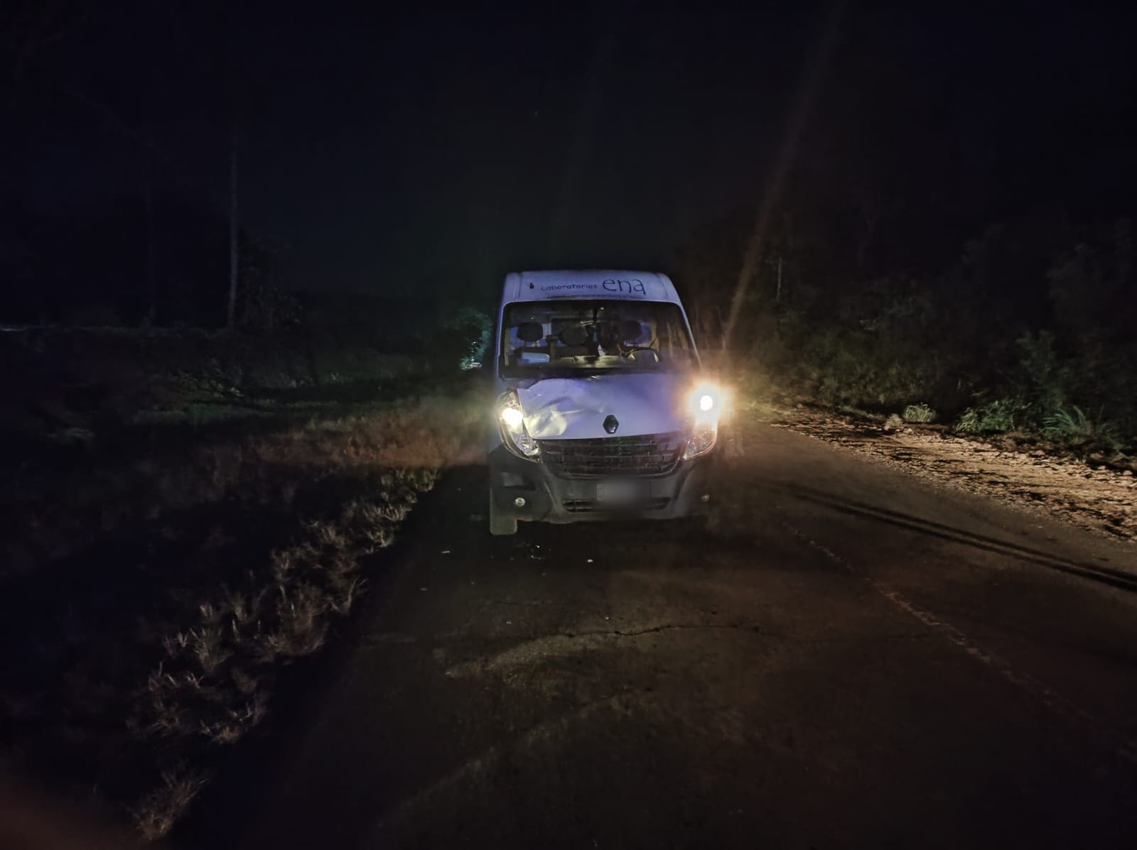 Una mujer murió tras ser embestida por un auto en Concepción de la Sierra