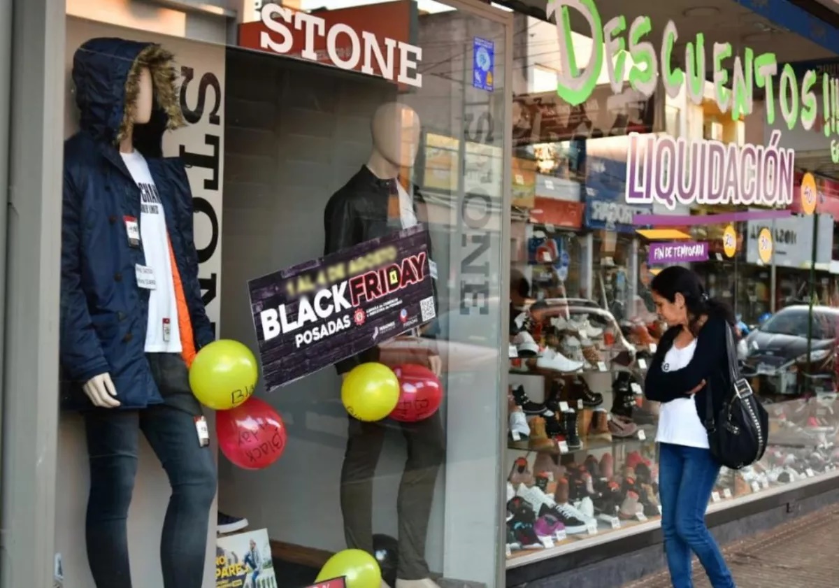 Del 8 al 11 de agosto se realizará el Black Friday en Posadas