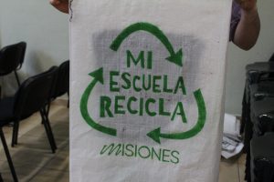 En Alem suman acciones para el cuidado del medio ambiente