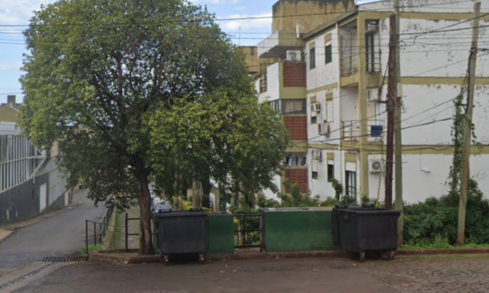 Hallan feto dentro de un contenedor de basura en Posadas