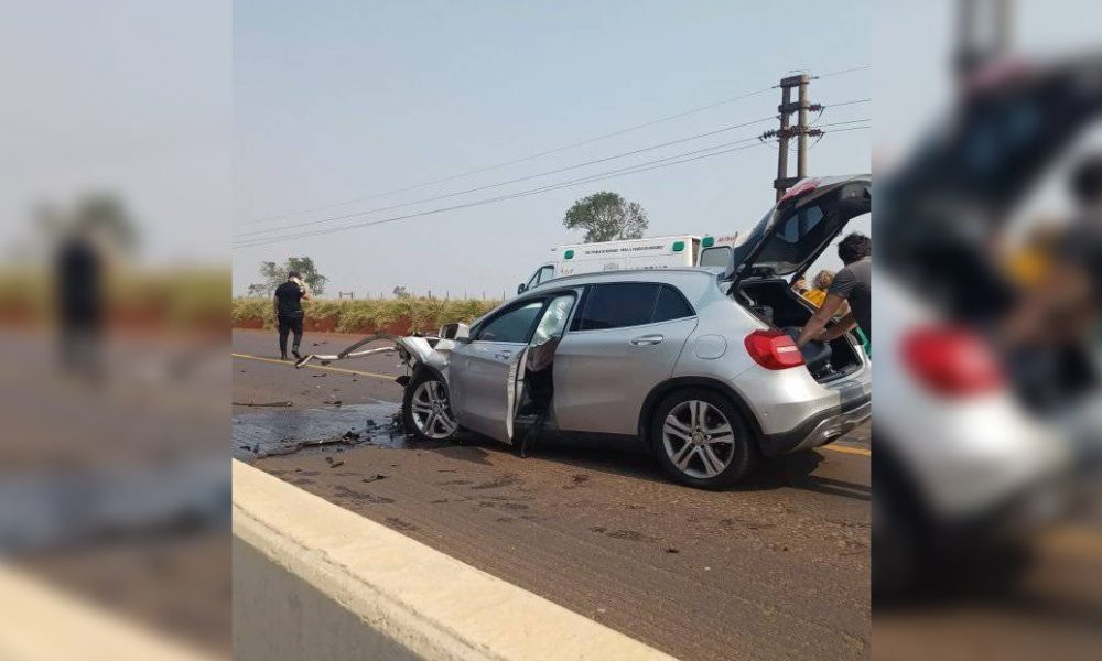 Dos internadas por tragedia en la 105: una menor en terapia intensiva