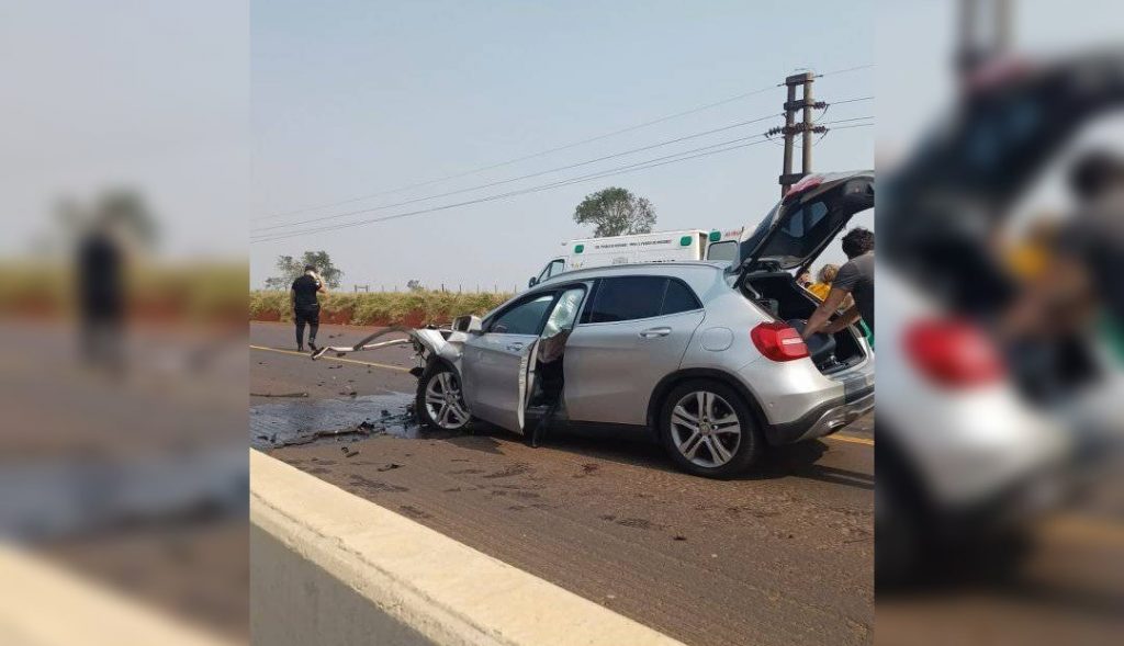 Dos internadas por tragedia en la 105: una menor en terapia intensiva