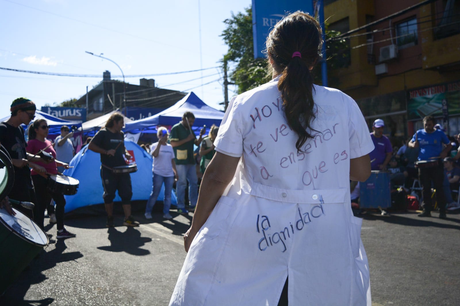 Docentes del FTEL retoman medidas de fuerza y van al paro por 48 horas