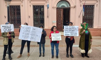 Tras caso Kiczka, convocan marcha contra redes trata y pedofilia en Posadas