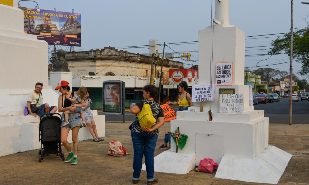 Marcha contra redes de trata y pedofilia: "Nuestras infancias están en peligro"