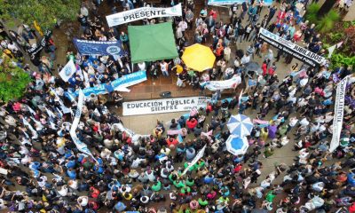 marcha universitaria