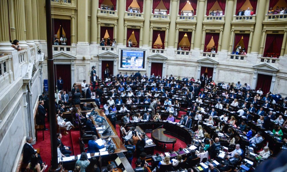 Comenzó la sesión en Diputados para tratar el veto a la reforma jubilatoria