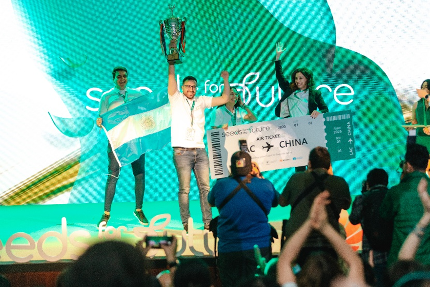 Estudiantes argentinos son finalistas de la competencia Tech4Good de Huawei