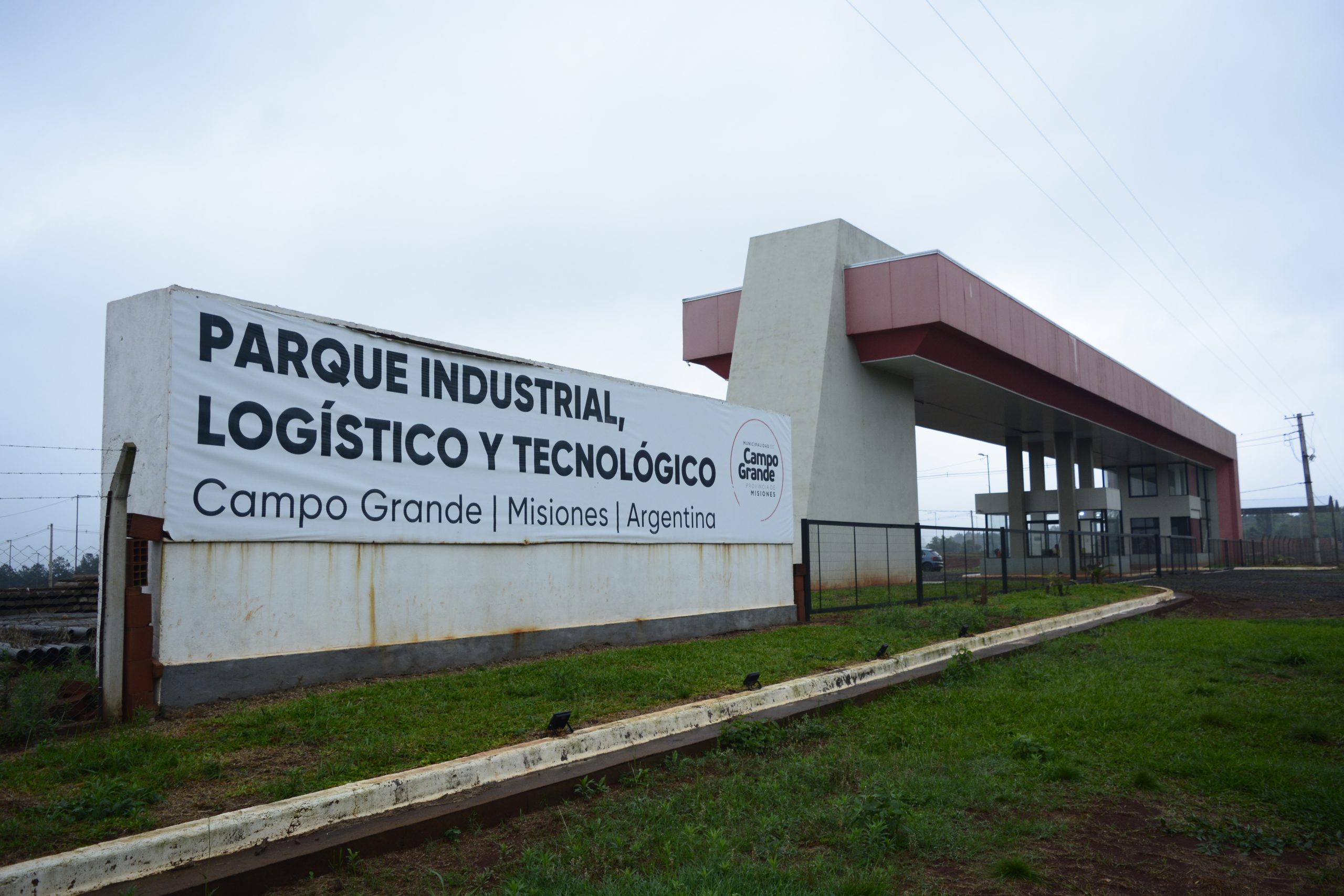 parque industrial campo grande