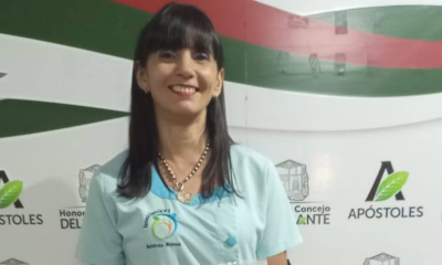 Docente misionera es finalista en concurso que distingue a educadores del país