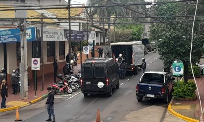 policías sedición