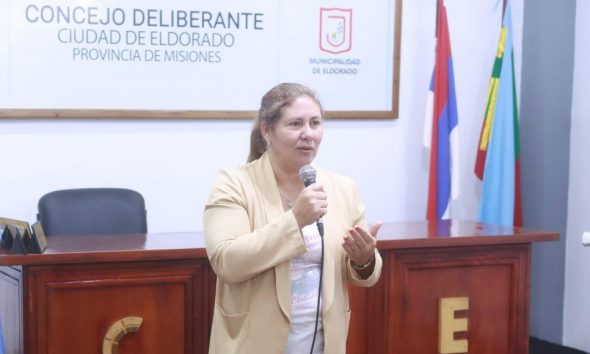 Presidenta del Concejo de Eldorado: "Yo no maltraté a ningún adolescente"