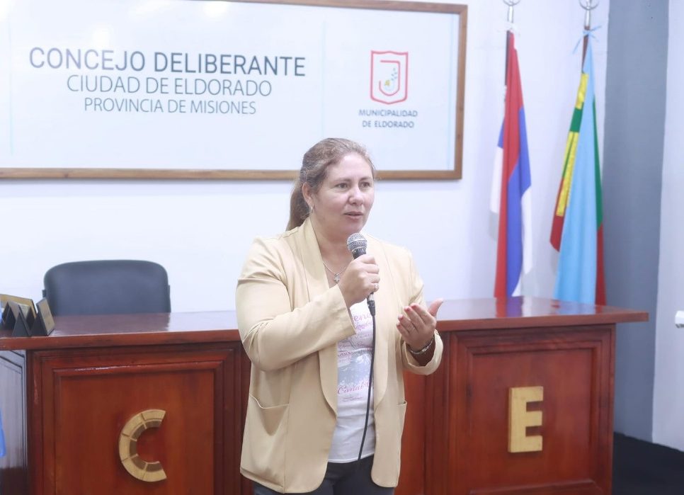 Presidenta del Concejo de Eldorado: "Yo no maltraté a ningún adolescente"