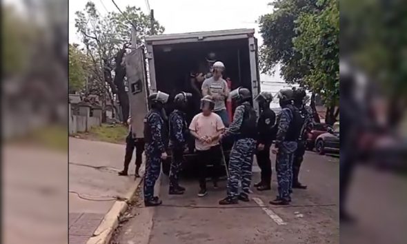 policías sedición