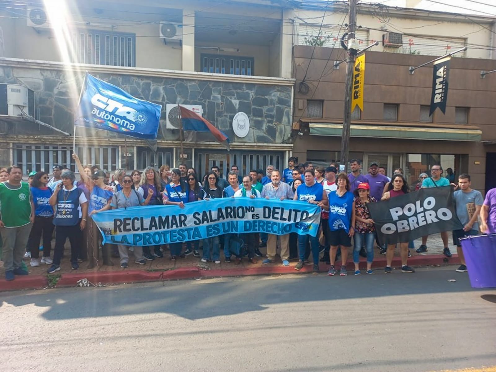 Trabajadores de Salud declaran por las protestas de mayo: “Es para asustar”