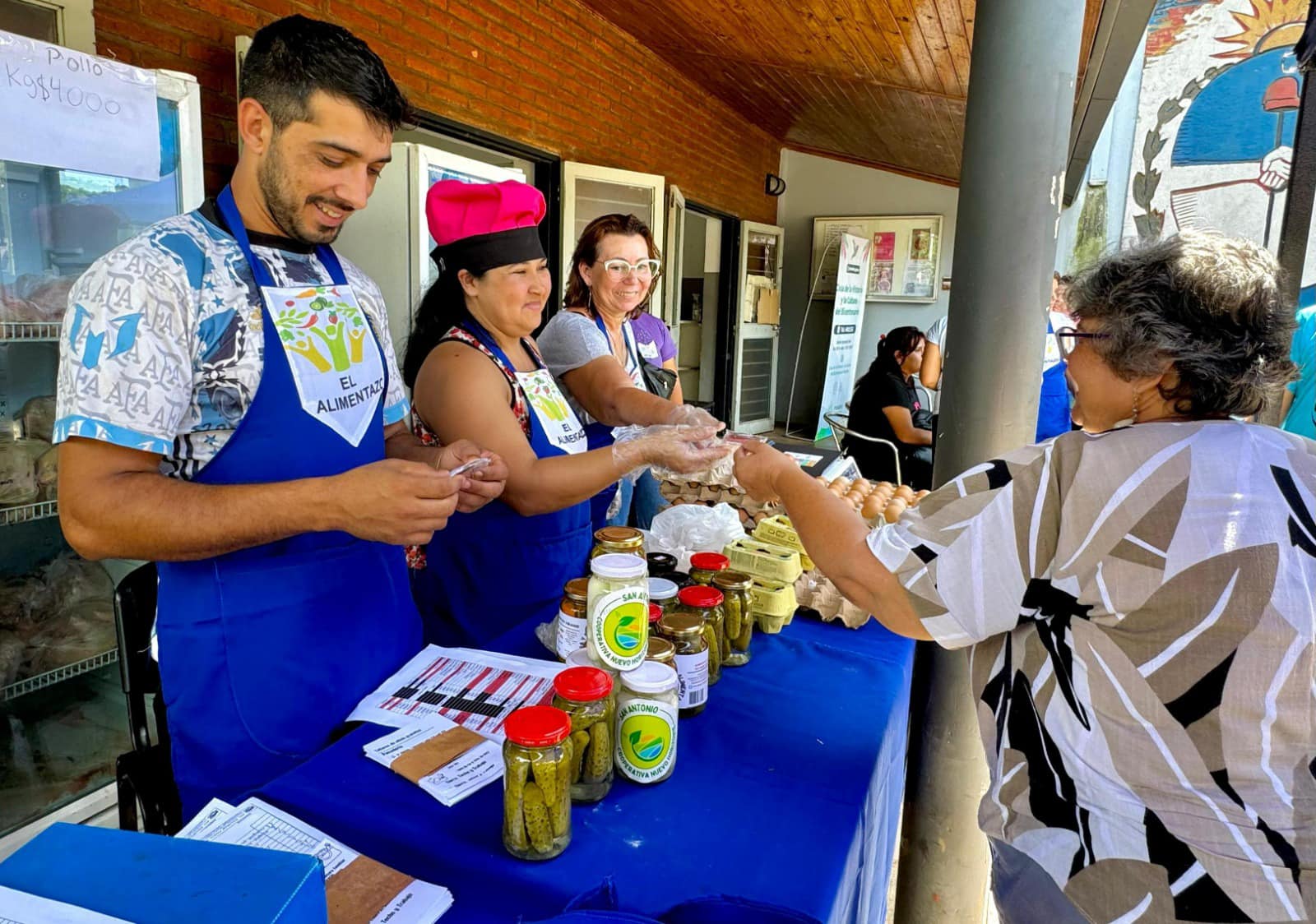 “Alimentazo”, productos sanos y económicos en la chacra 193 este miércoles