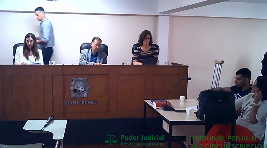 Juicio Betiana Machado