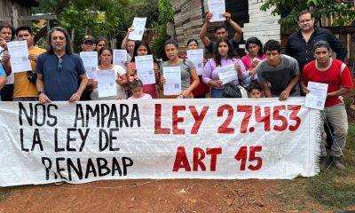 Trece familias en alerta por desalojos en chacra 239: “La ley nos ampara”