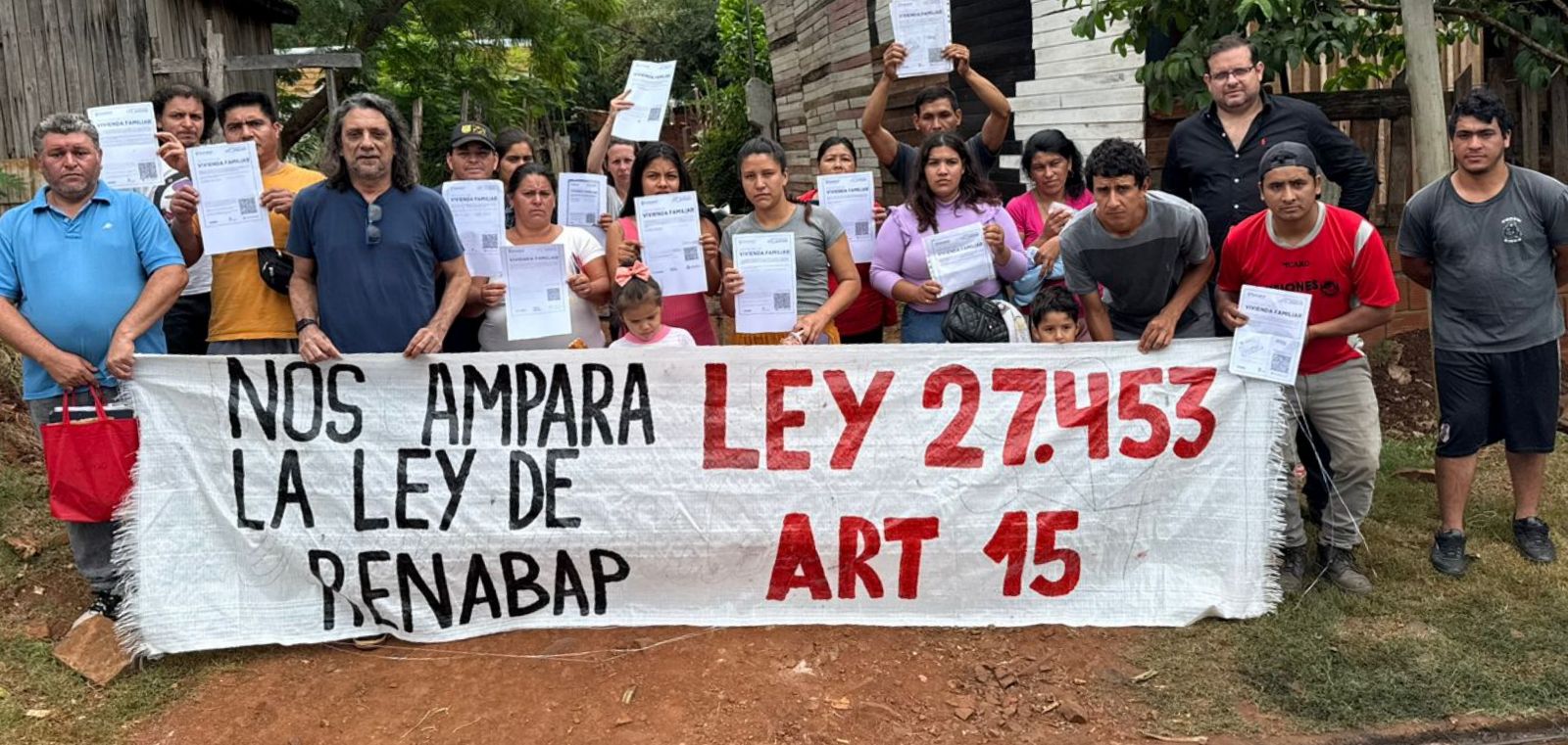 Trece familias en alerta por desalojos en chacra 239: “La ley nos ampara”