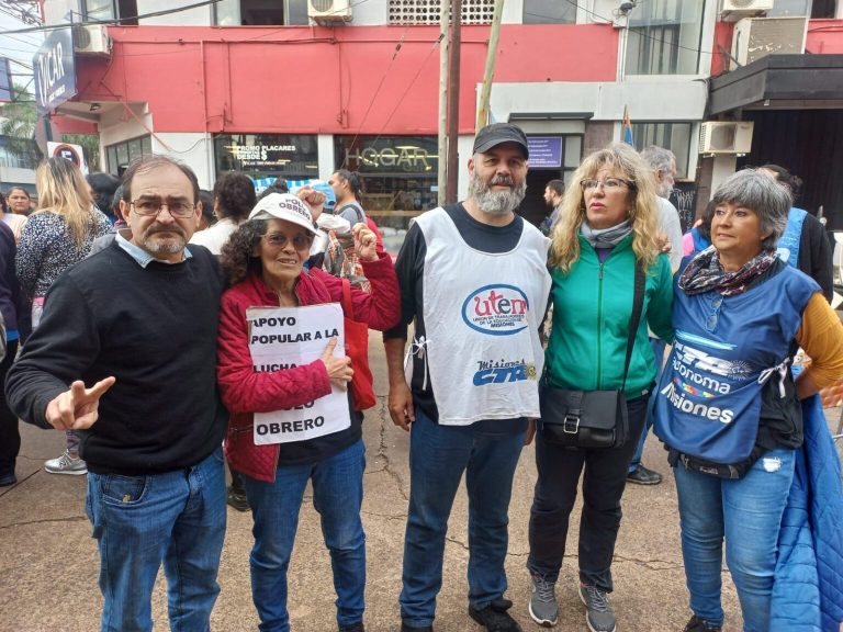 El FTEL vuelve al paro tras envío a juicio de docentes por el acampe de mayo imagen-7