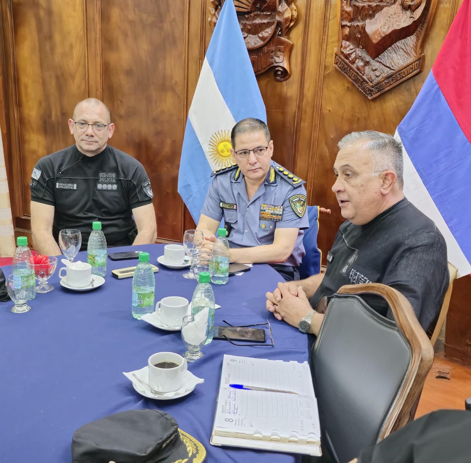 Jefes de unidades regionales de la Policía presentaron plan integral para 2025 imagen-8