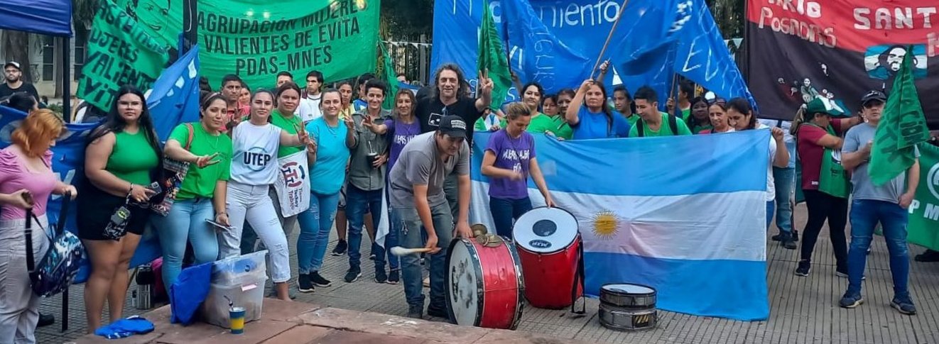 TTT sobre Milei: "Crueldad y saqueo planificado con la resistencia en marcha"