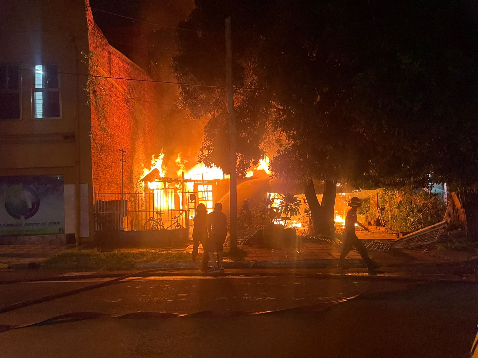 incendio villa urquiza