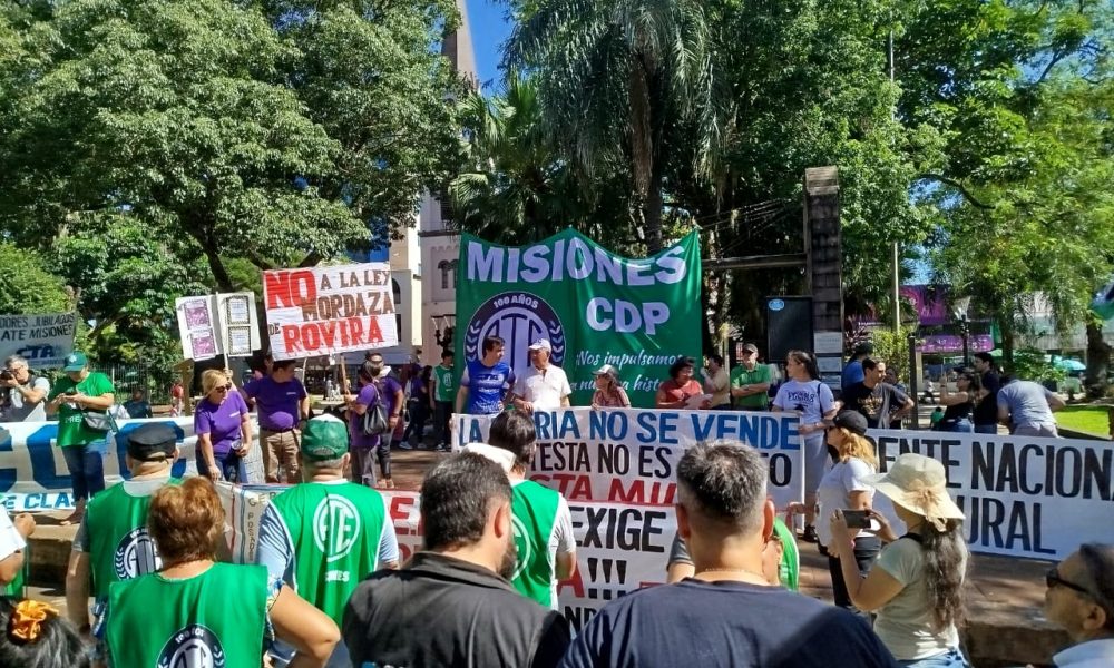 Marcha Federal en Posadas y Oberá: “El problema agrario es político y cíclico” imagen-5