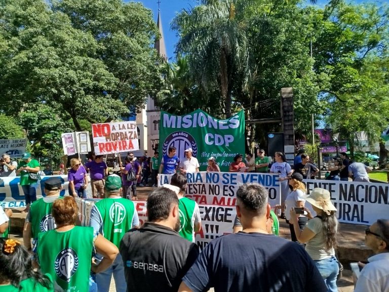 Marcha Federal en Posadas y Oberá: “El problema agrario es político y cíclico” imagen-7