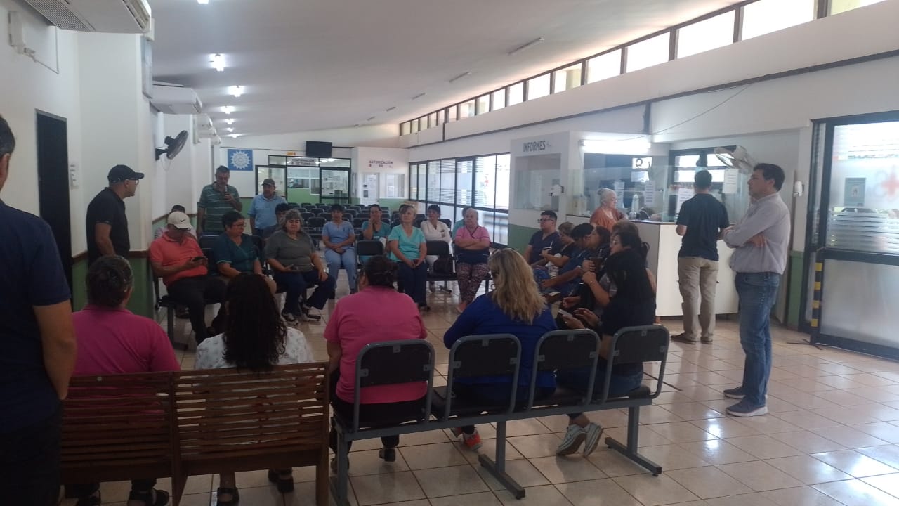 Paro de trabajadores de Salud: “Nuestro propio gremio no nos representa”