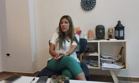 Posadeña pide la guarda definitiva de una beba que acogió en enero