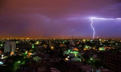 Pronostican tormentas y caída de granizo para mañana en Misiones