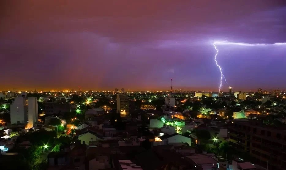 Pronostican tormentas y caída de granizo para mañana en Misiones