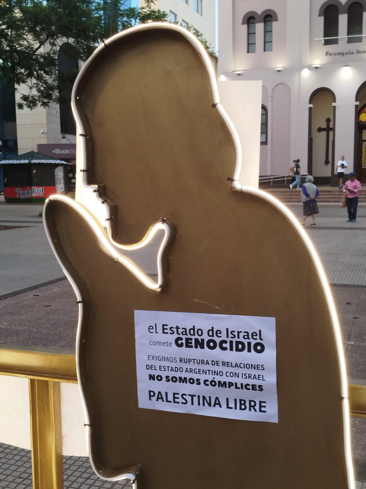 Buscan visibilizar “genocidio israelí” en Palestina: “Es peor que el Holocausto” imagen-10