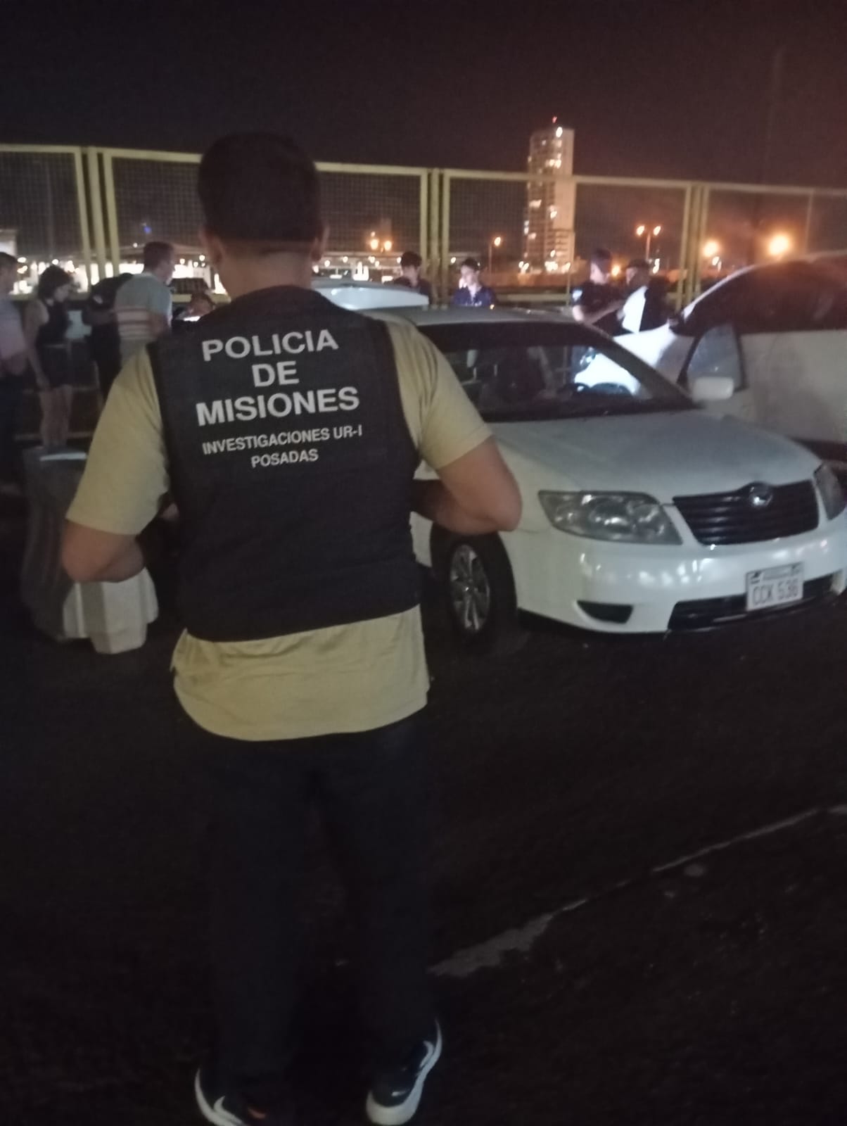 Paraguayo amenazó de muerte a un empresario y fue capturado en el puente imagen-11