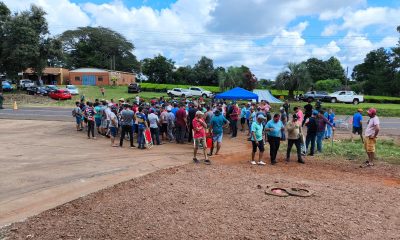 Frenan acopio de tabaco y productores levantan el corte de ruta en Alem