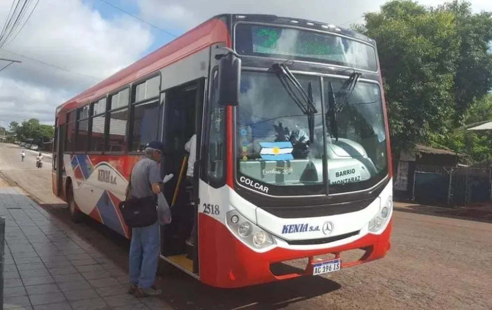 Puerto Piray sin colectivos hace más de un mes por paralización de la empresa