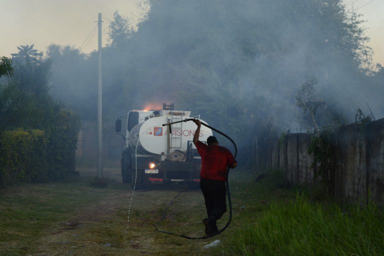 El índice de peligro de incendios oscila entre “muy alto” y “extremo” en Misiones imagen-8